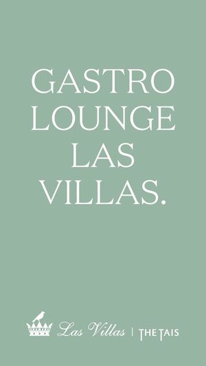 Gastro Lounge Las Villas - English