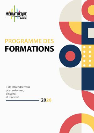 Catalogue formations 2026