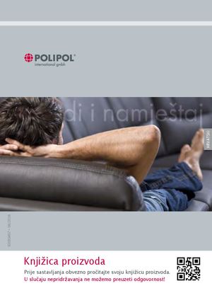 Njega i održavanje namjestaja Polipol