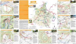 Carte À pied dans les Ardennes