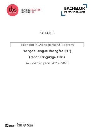 French Language Class