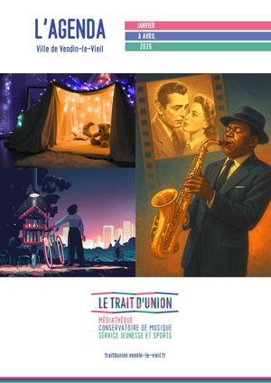 Agenda Janvier-Avril 2026