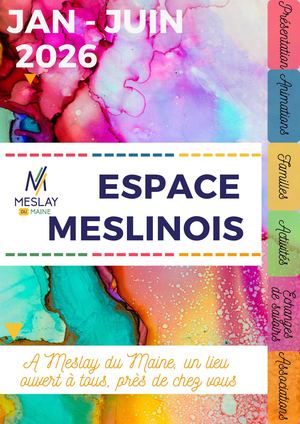 Espace Meslinois - Janvier à juin 2026