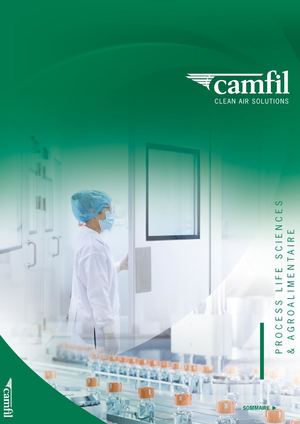Camfil Catalogue Agro - Life Sciences