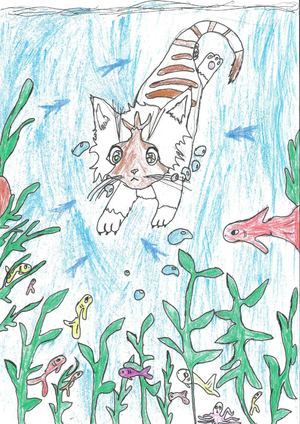 Les fonds marins : les dessins du club manga