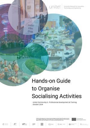 Cm 6 Guide To Socialing Activities Final