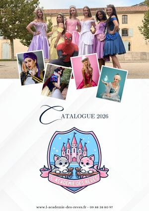 Catalogue l'Académie Des Rêves
