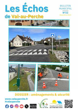 Bulletin Municipal N°22 Val Au Perche Décembre 2025