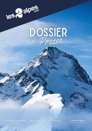 Dossier de presse - Hiver 2025/2026