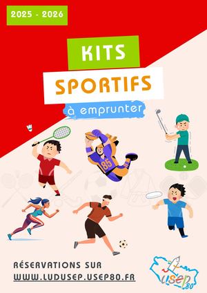 Catalogue Matériel Usep