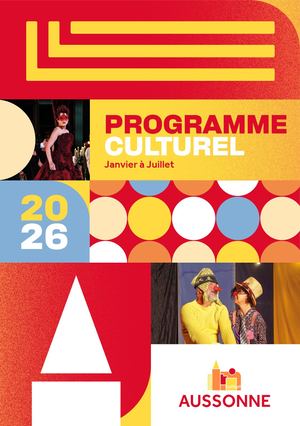 Aussonne Programme Culturel S1 2026