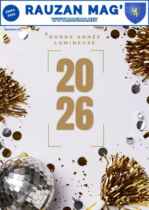 Rauzan Mag' Janvier 2026