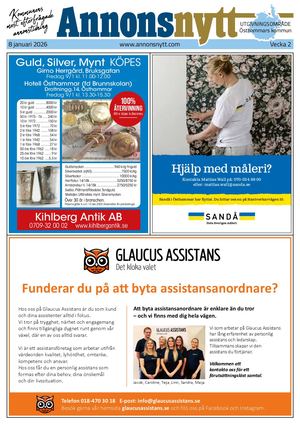 Annonsnytt V2 2026