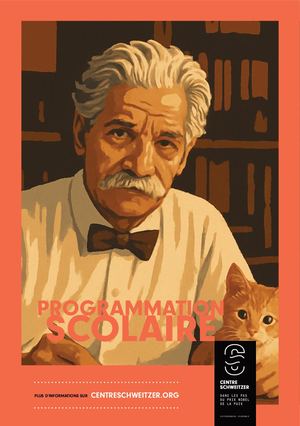 Programmation pédagogique 2025 Centre Schweitzer