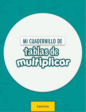Cuadernillo Tablas