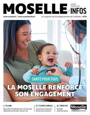 Moselle Infos N°99 janvier - février 2026