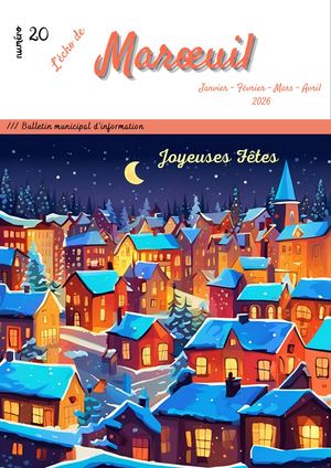 Bulletin municipal N°20 : Janvier Février Mars Avril 2026