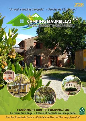 2026 Brochure Camping Maureillas