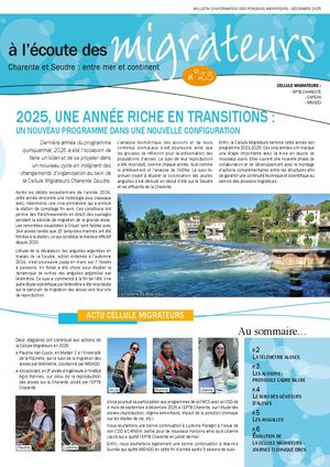 Bulletin Poissons Migrateurs 23