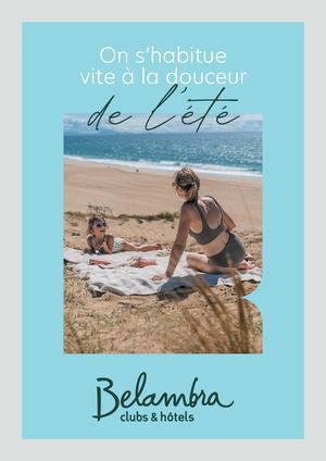 DÉPLIANT ÉTÉ GÉNÉRIQUE - 2026