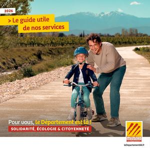 Le guide utile de nos services 2025-2026