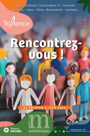 Programme Rencontrez-vous février - juillet 2025