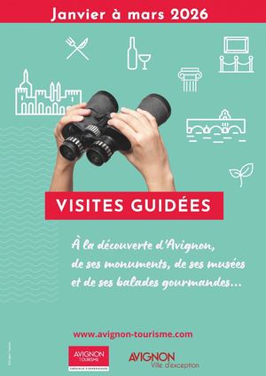 Visites Guidées à Avignon 2025