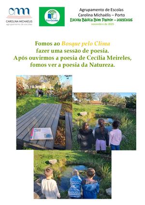 Poesia no Bosque pelo Clima