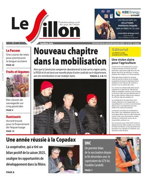 Le Sillon 40 du 9 janvier 2026