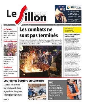 Le Sillon 64 Du 9 Janvier 2026