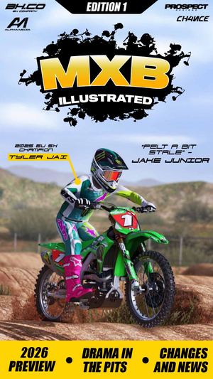 MXB Illustrated - Edition 1