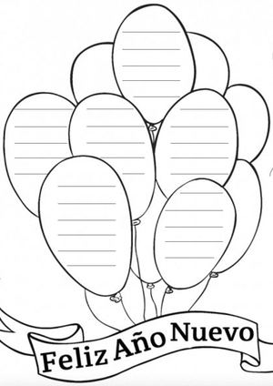 Propósitos Año Nuevo