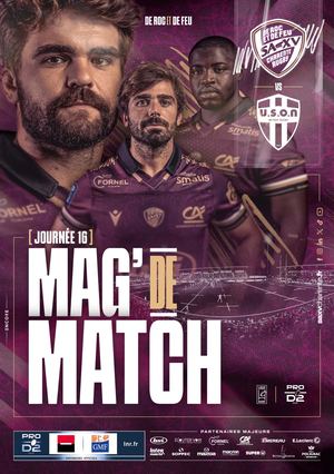Mag' Du Match SA XV USON
