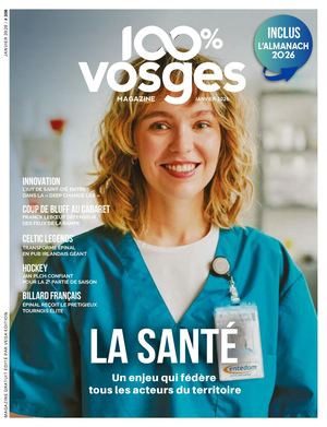 100% VOSGES #306 JANVIER 2026