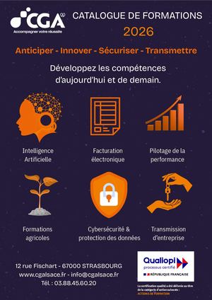 Catalogue des formations 2026