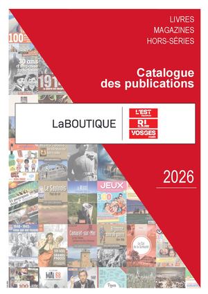 Catalogue Boutique Publications Janvier 2026
