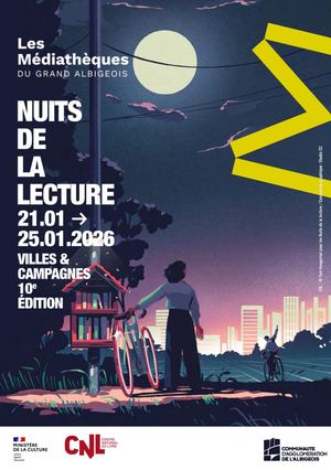 Calaméo - Les nuits de la lecture 2026 dans les médiathèques du Grand ...
