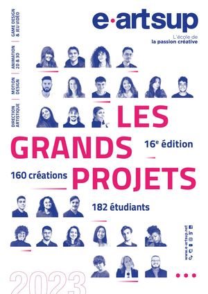 e-artsup | Brochure Grands Projets 2023