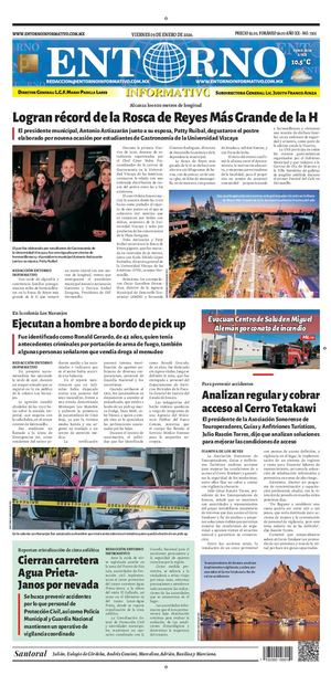 Entorno Informativo 090126