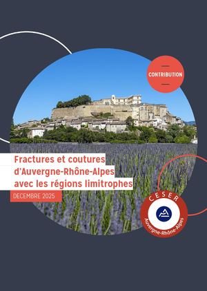 2025 25 Contribution Fractures Et Coutures Au Ra Avec Les Régions Limitrophes