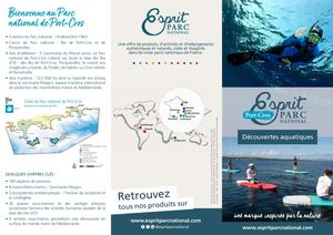 Livret thématiques Esprit parc national - Port-Cros, Découvertes aquatiques