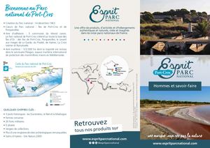 Livret thématiques Esprit parc national - Port-Cros, Hommes et savoir-faire