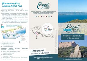 Livret thématiques Esprit parc national - Port-Cros, Observation de la nature