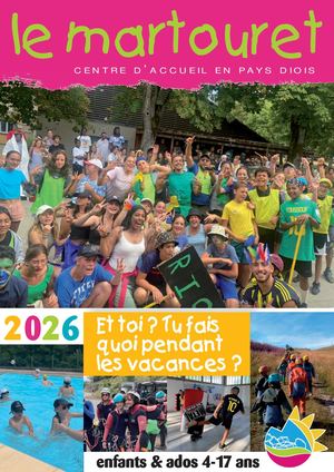 Catalogue Colonie 2026