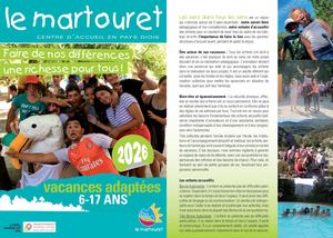 Catalogue Séjour Adapté 2026