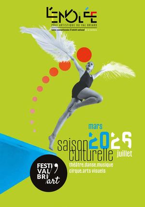 Brochure culturelle Mars-août 2026