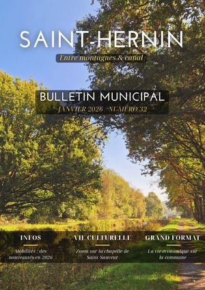 Bulletin Municipal 32 - Janvier 2026