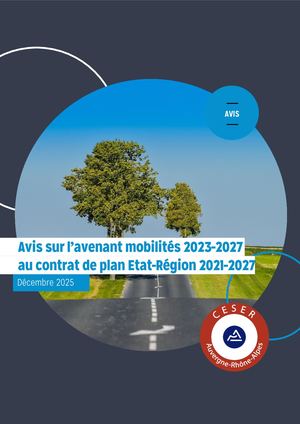 Avenant Mobilités 2023 2027 Au Cper 2021 2027
