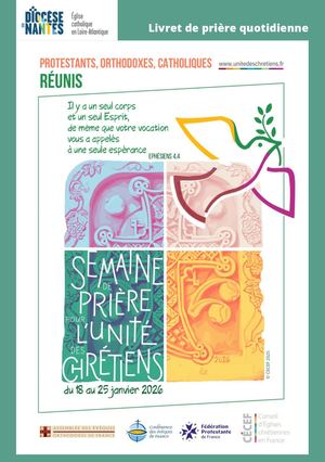 2026 Unité des chrétiens livret de prière quotidienne