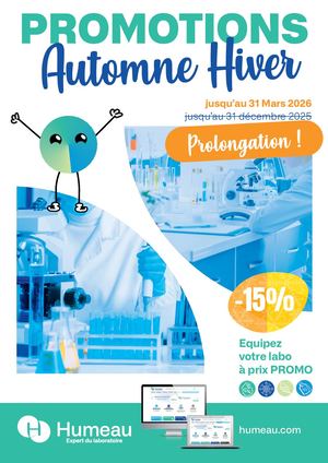 Promotions Automne Hiver 2025 Humeau
